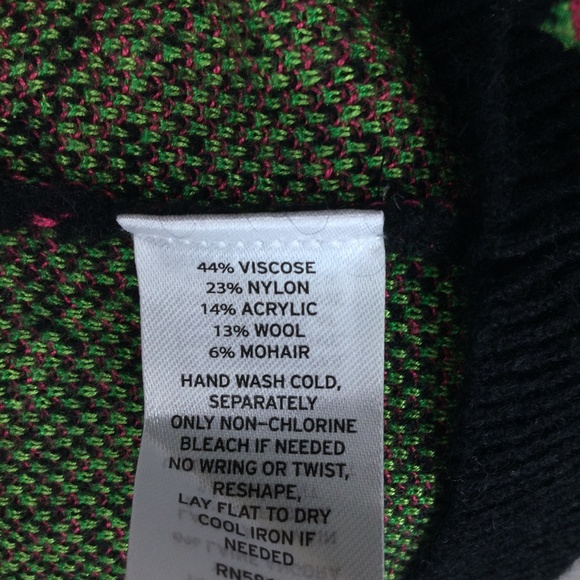 The Rail 1901 Longline Christmas Tree Sweater - Picture 5 of 6